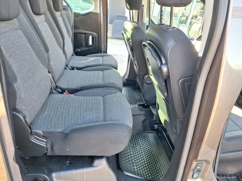 Citroen Berlingo 1.6 HDI 6+ 1, снимка 12 - Автомобили и джипове - 49624043