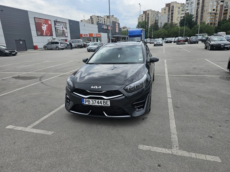 Kia Ceed SW gt line full