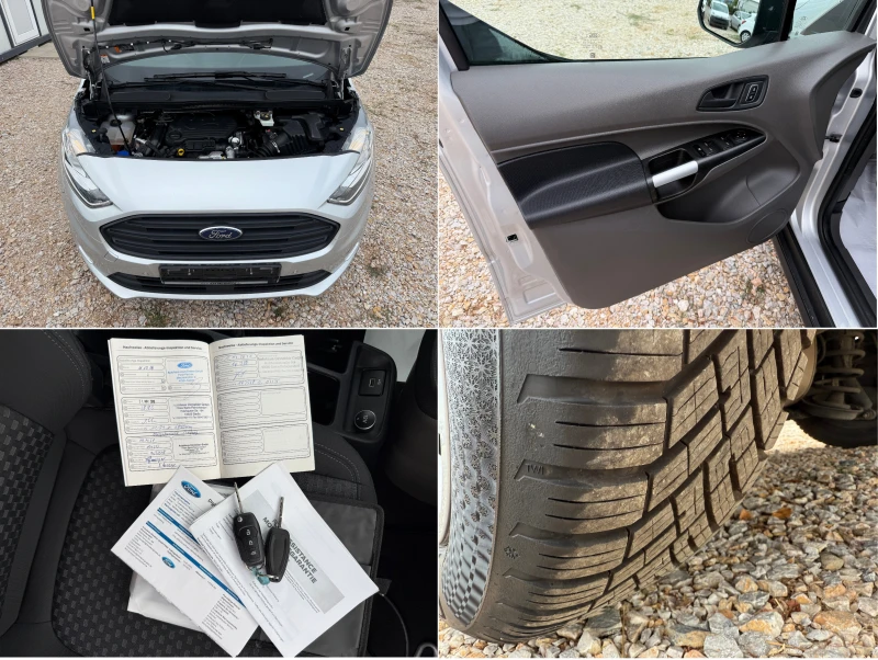 Ford Connect MAXI/1.5d/4+ 1/EURO6, снимка 15 - Автомобили и джипове - 52178259