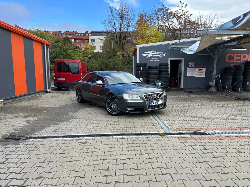Audi S8 D3 S8 5, 2 бензин, снимка 12 - Автомобили и джипове - 52269184