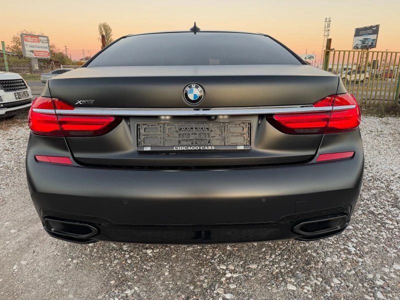 BMW 750 M-PACK HEAD-UP SOFT CLOSE MAT BLACK INDIVIDUAL, снимка 5 - Автомобили и джипове - 52231764