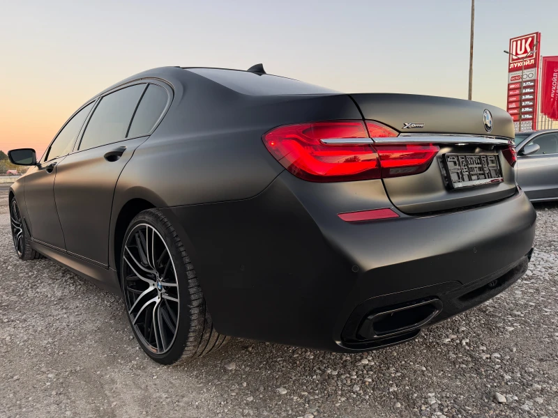 BMW 750 M-PACK HEAD-UP SOFT CLOSE MAT BLACK INDIVIDUAL, снимка 4 - Автомобили и джипове - 52231764