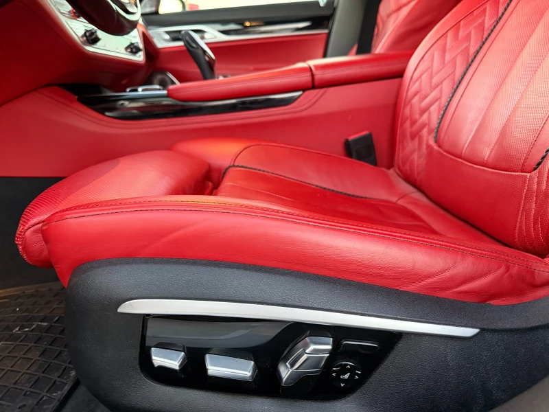 BMW 750 M-PACK HEAD-UP SOFT CLOSE MAT BLACK INDIVIDUAL, снимка 7 - Автомобили и джипове - 52231764
