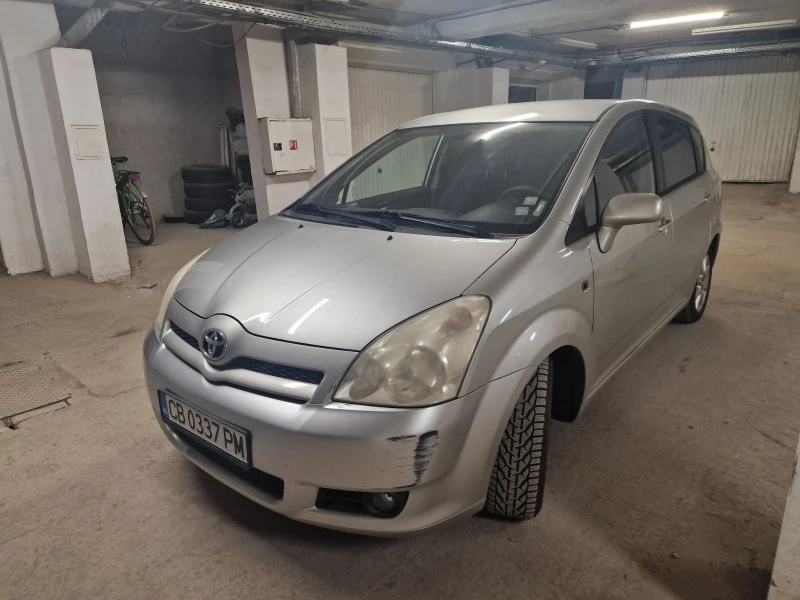 Toyota Corolla verso 2.0D 116к.с. 2005, снимка 2 - Автомобили и джипове - 52367966