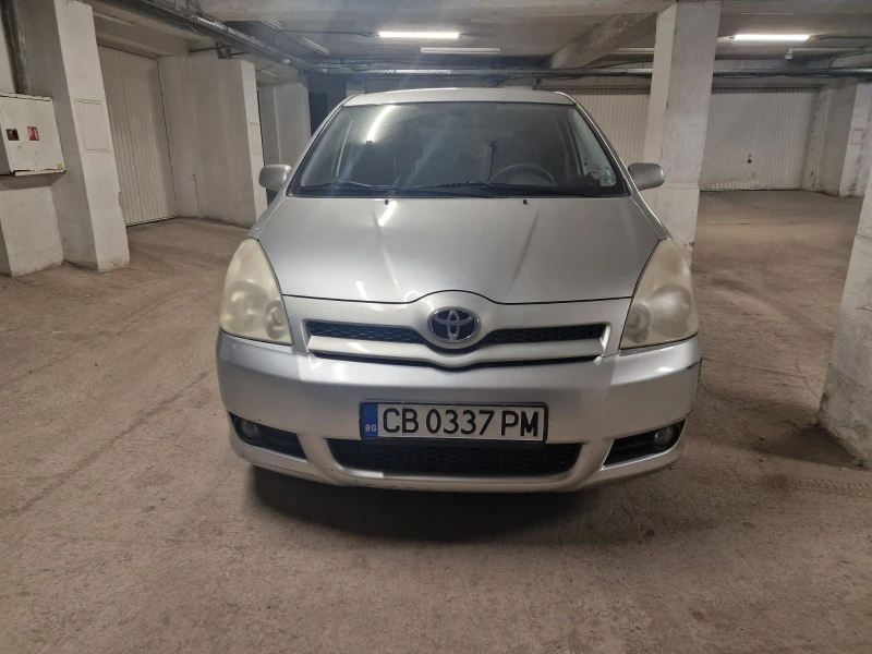 Toyota Corolla verso 2.0D 116к.с. 2005