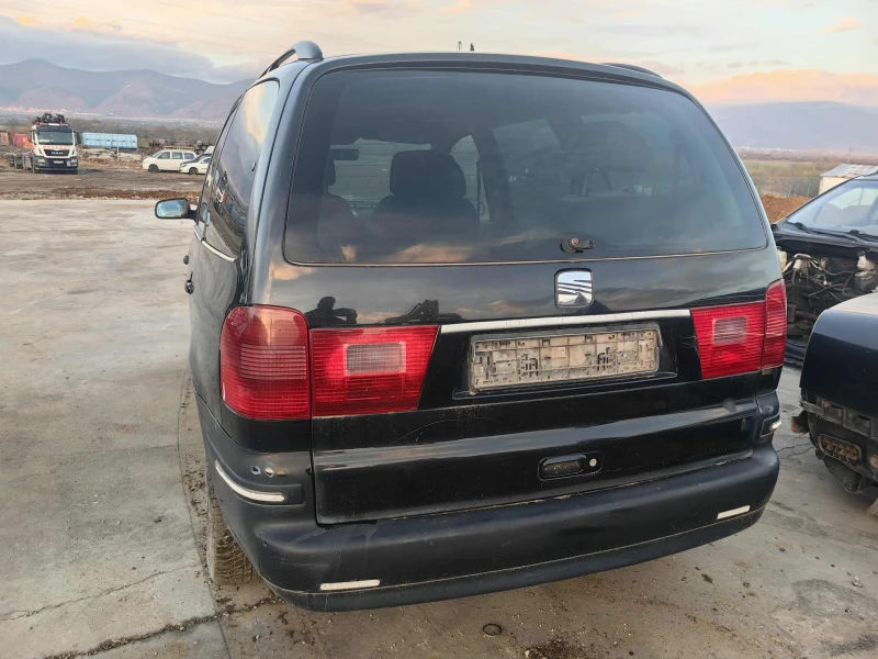Seat Alhambra 1.9, снимка 5 - Автомобили и джипове - 52482341