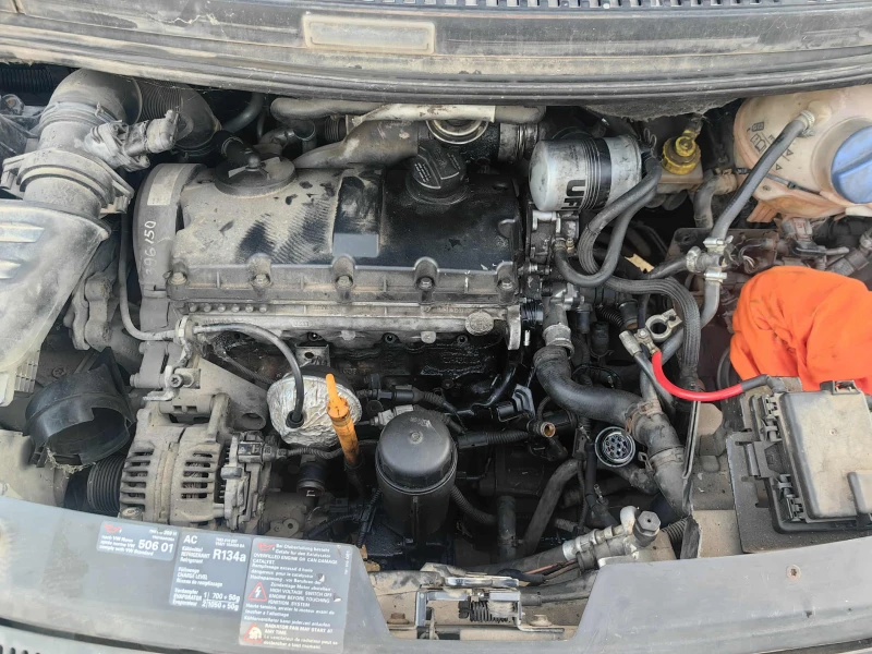 Seat Alhambra 1.9, снимка 7 - Автомобили и джипове - 52482341