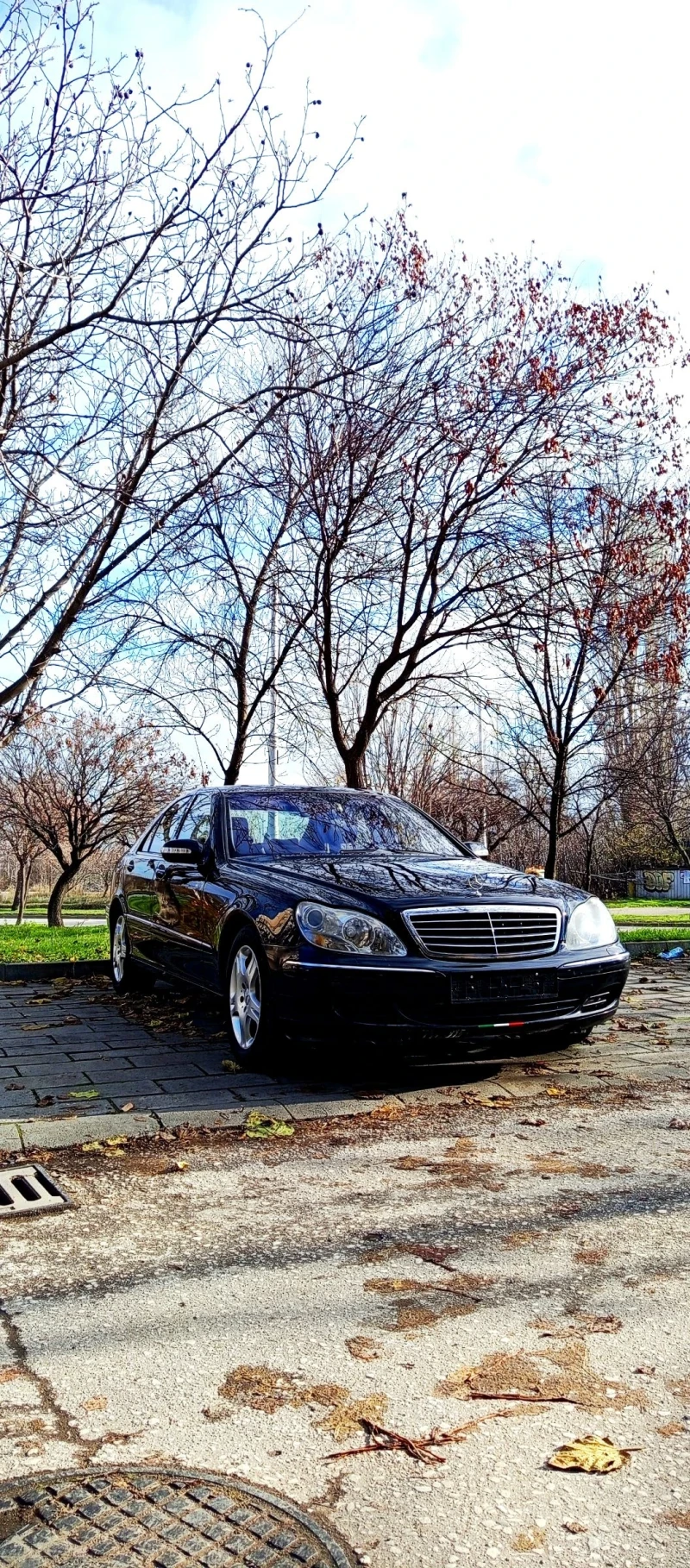 Mercedes-Benz S 320 S320CDI Black Gold, Нов внос Italia, 188499km