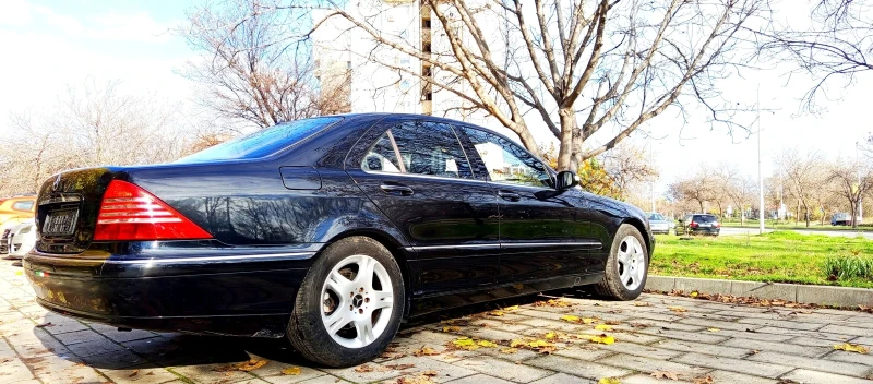 Mercedes-Benz S 320 S320CDI Black Gold, Нов внос Italia, 188499km, снимка 9 - Автомобили и джипове - 52721754
