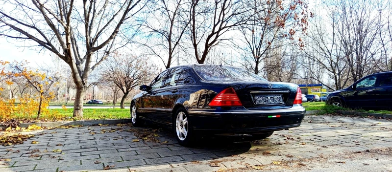 Mercedes-Benz S 320 S320CDI Black Gold, Нов внос Italia, 188499km, снимка 2 - Автомобили и джипове - 52721754