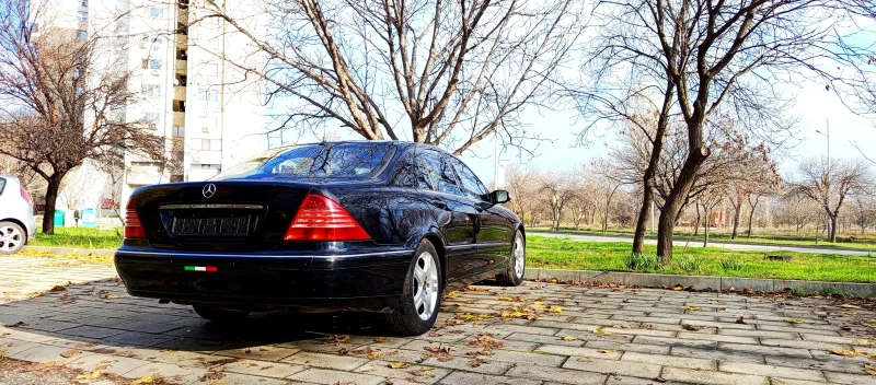 Mercedes-Benz S 320 S320CDI Black Gold, Нов внос Italia, 188499km, снимка 17 - Автомобили и джипове - 52721754