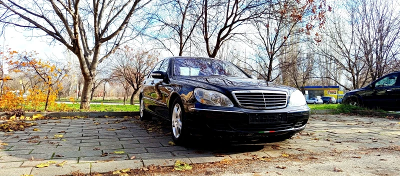 Mercedes-Benz S 320 S320CDI Black Gold, Нов внос Italia, 188499km, снимка 8 - Автомобили и джипове - 52721754