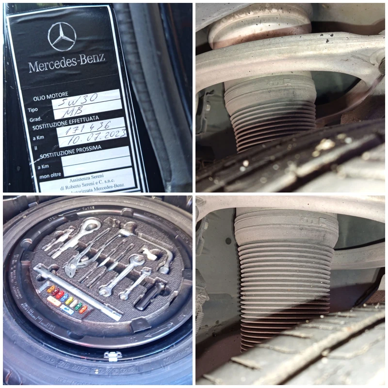 Mercedes-Benz S 320 S320CDI Black Gold, Нов внос Italia, 188499km, снимка 17 - Автомобили и джипове - 52721754