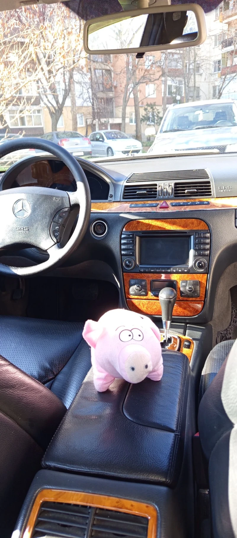 Mercedes-Benz S 320 S320CDI Black Gold, Нов внос Italia, 188499km, снимка 3 - Автомобили и джипове - 52721754