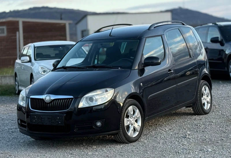 Skoda Roomster 1.6i * ГАЗ* * Автоматик* * Италия* , снимка 3 - Автомобили и джипове - 52818774