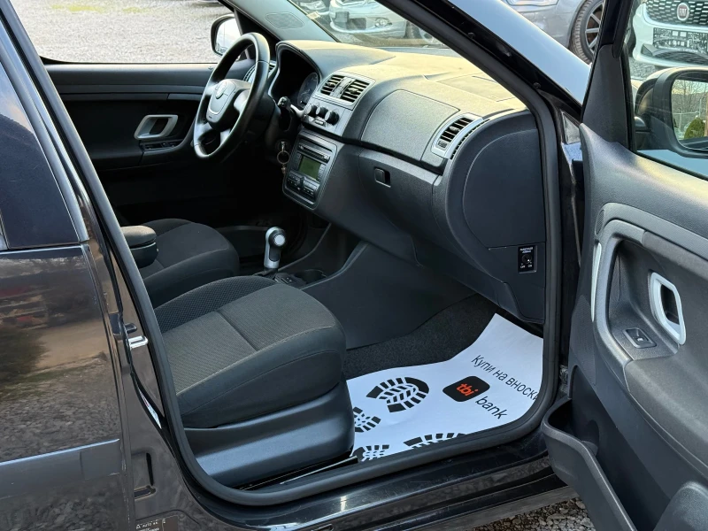 Skoda Roomster 1.6i * ГАЗ* * Автоматик* * Италия* , снимка 11 - Автомобили и джипове - 52818774