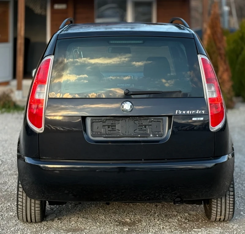 Skoda Roomster 1.6i * ГАЗ* * Автоматик* * Италия* , снимка 5 - Автомобили и джипове - 52818774