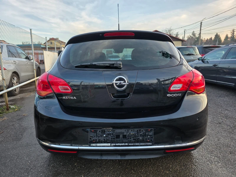 Opel Astra 1.6-110-6ск, снимка 4 - Автомобили и джипове - 52831506