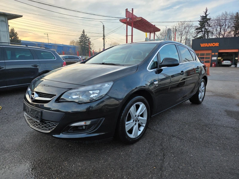 Opel Astra 1.6-110-6ск, снимка 2 - Автомобили и джипове - 52831506