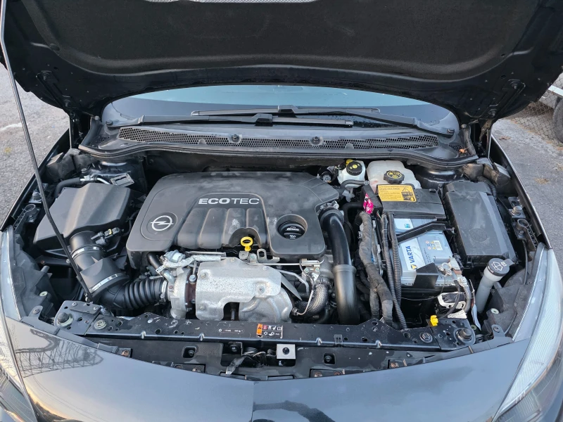 Opel Astra 1.6-110-6ск, снимка 17 - Автомобили и джипове - 52831506