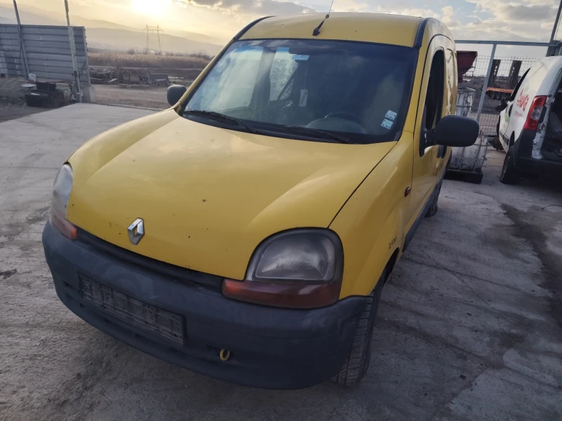 Renault Kangoo 1.9, снимка 2 - Автомобили и джипове - 53011216