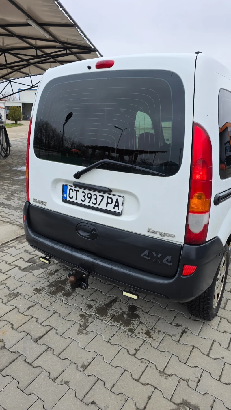 Renault Kangoo, снимка 4 - Автомобили и джипове - 53444674