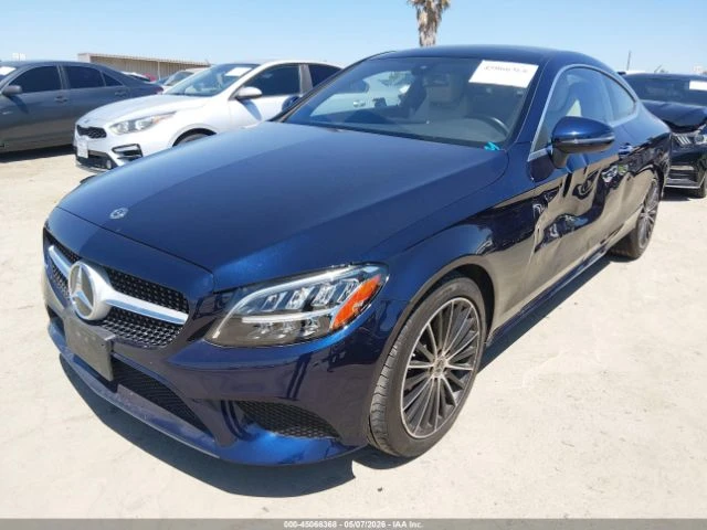Mercedes-Benz C 300 4MATIC #УНИКАТ# BURMESTER !КУПЕ!, снимка 3 - Автомобили и джипове - 54944701
