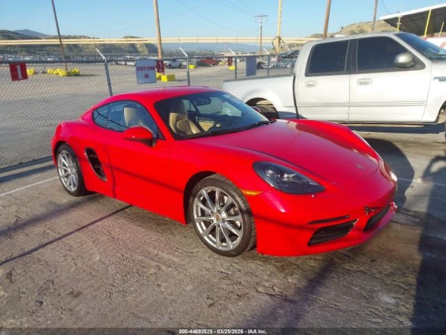 Porsche Cayman 718| BOSE| ОБДУХ| LED| 