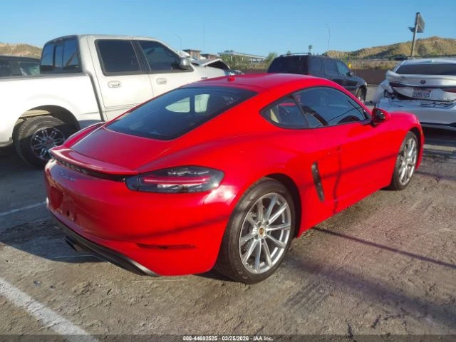 Porsche Cayman 718| BOSE| ОБДУХ| LED| , снимка 5 - Автомобили и джипове - 54958371