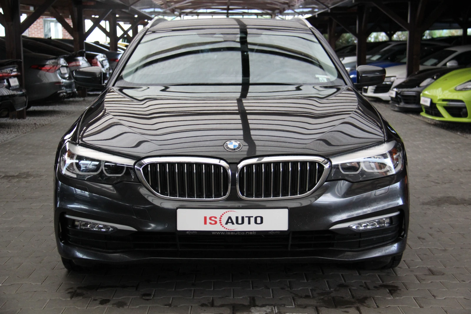 BMW 520 Xdrive/Navi/Ambient/FullLed, снимка 1