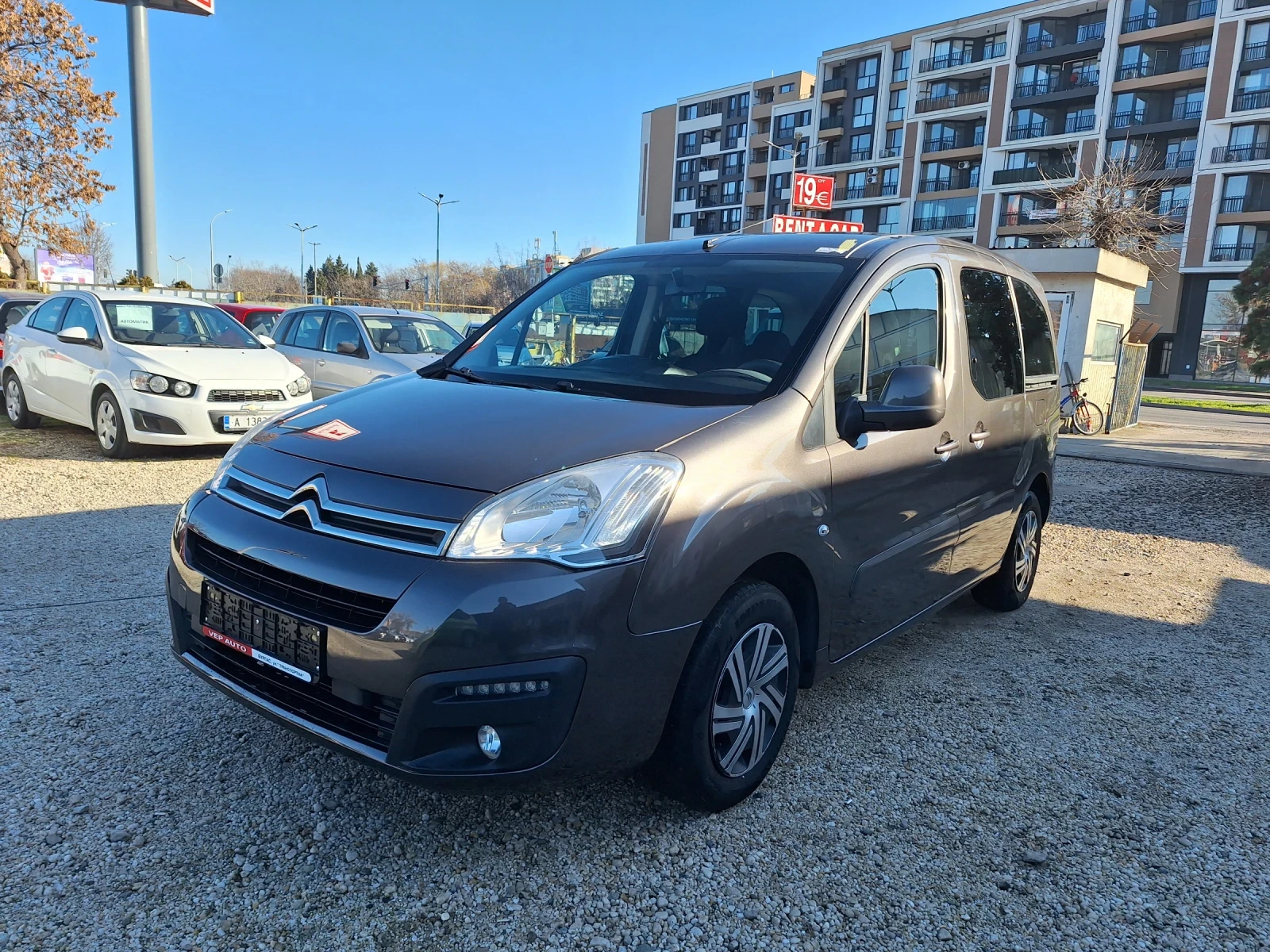 Citroen Berlingo 1.6 HDI 6+ 1, снимка 1