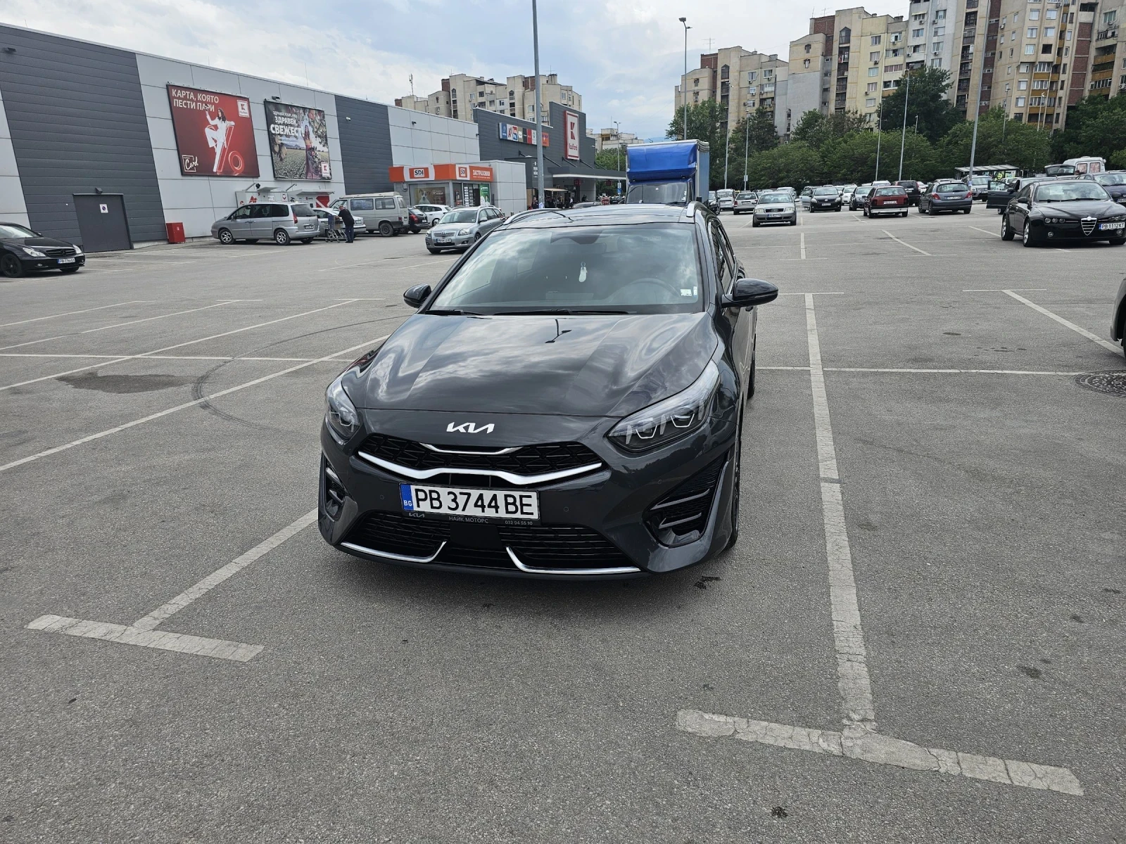 Kia Ceed SW gt line full, снимка 1