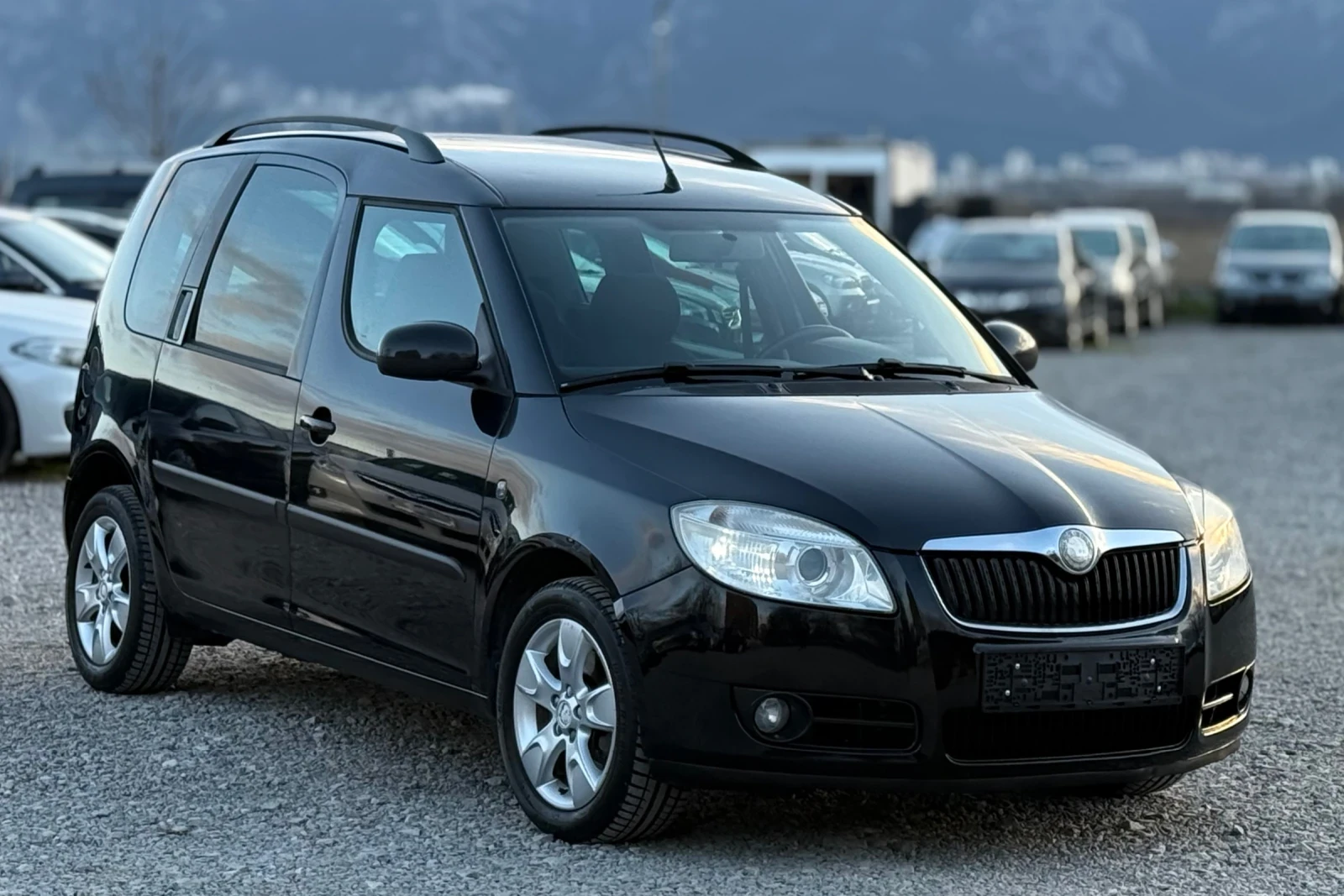 Skoda Roomster 1.6i * ГАЗ* * Автоматик* * Италия* , снимка 1