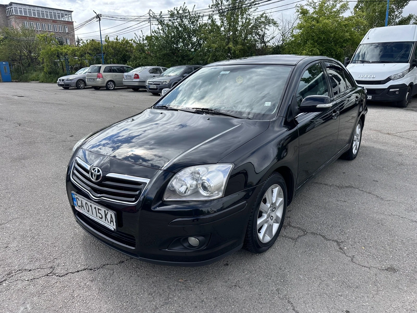 Toyota Avensis 2.2 D4D - [1] 