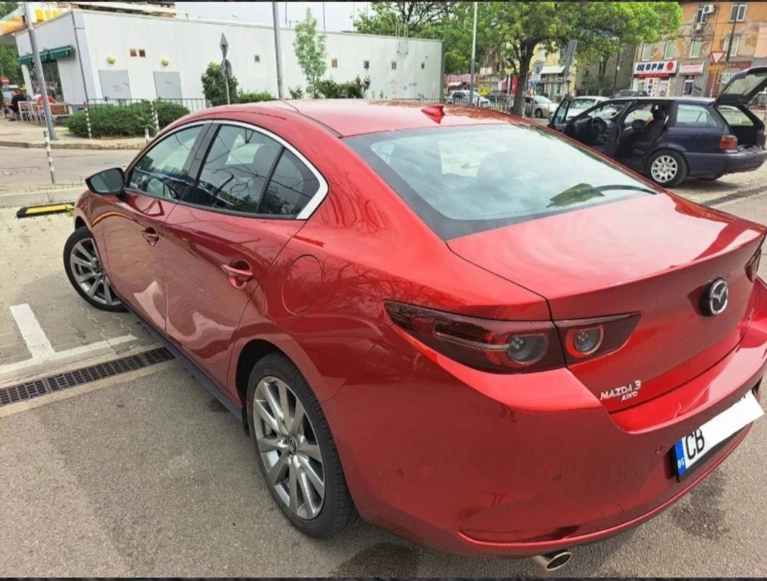 Mazda 3 2.5 SKYACTIVE G AWD 25000km!Premuim Bose - изображение 5