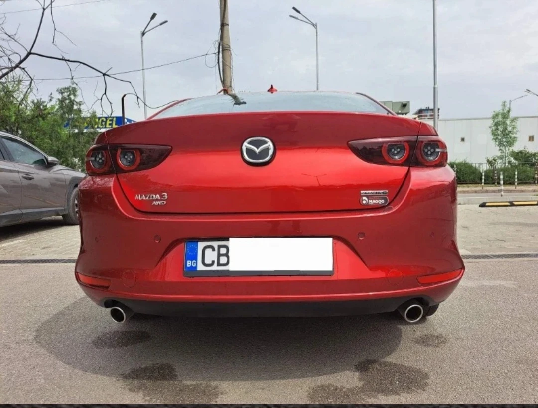 Mazda 3 2.5 SKYACTIVE G AWD 25000km!Premuim Bose - изображение 6