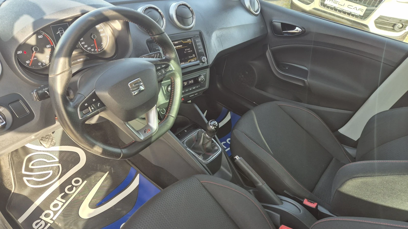 Seat Ibiza 1.4 TDI FR ЛЕД ФАР ТОП!ЛИЗИНГ ВИДЕО  - изображение 10
