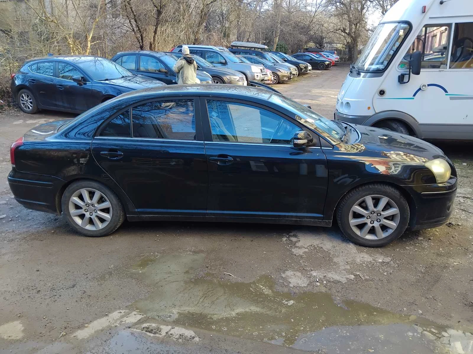 Toyota Avensis Facelift. Седан - изображение 3