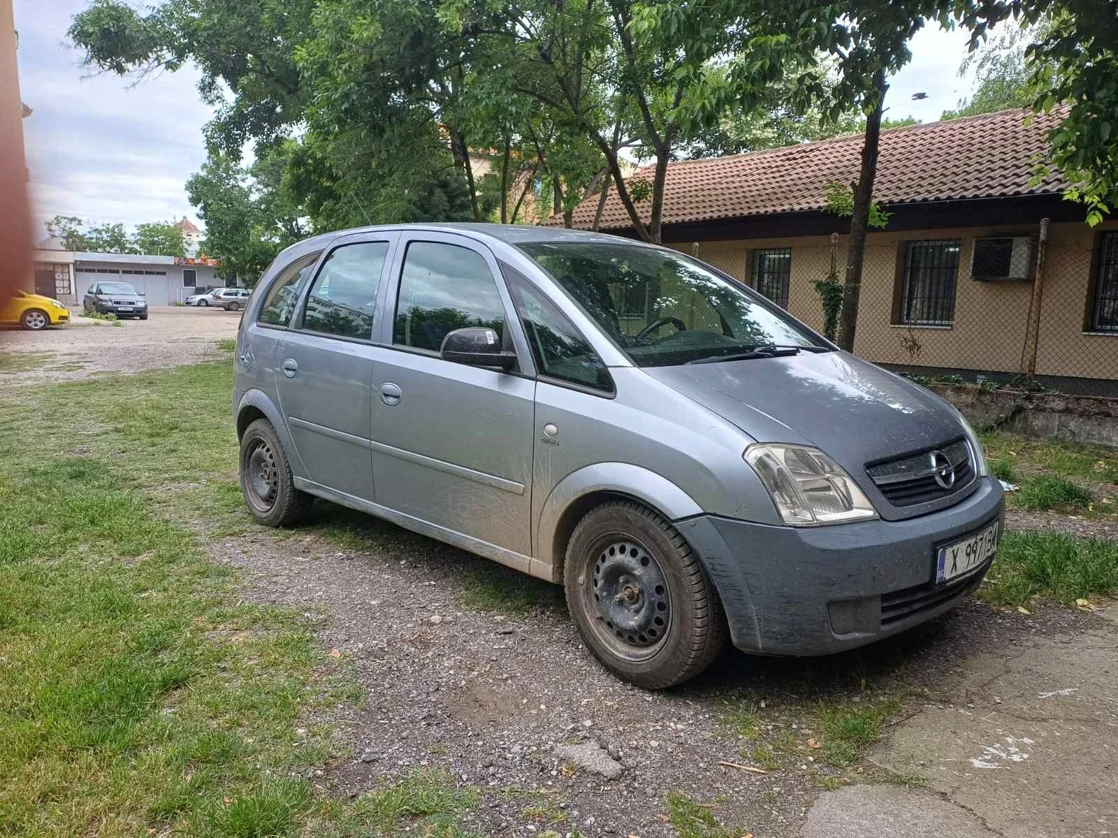 Opel Meriva Мини ван - изображение 3