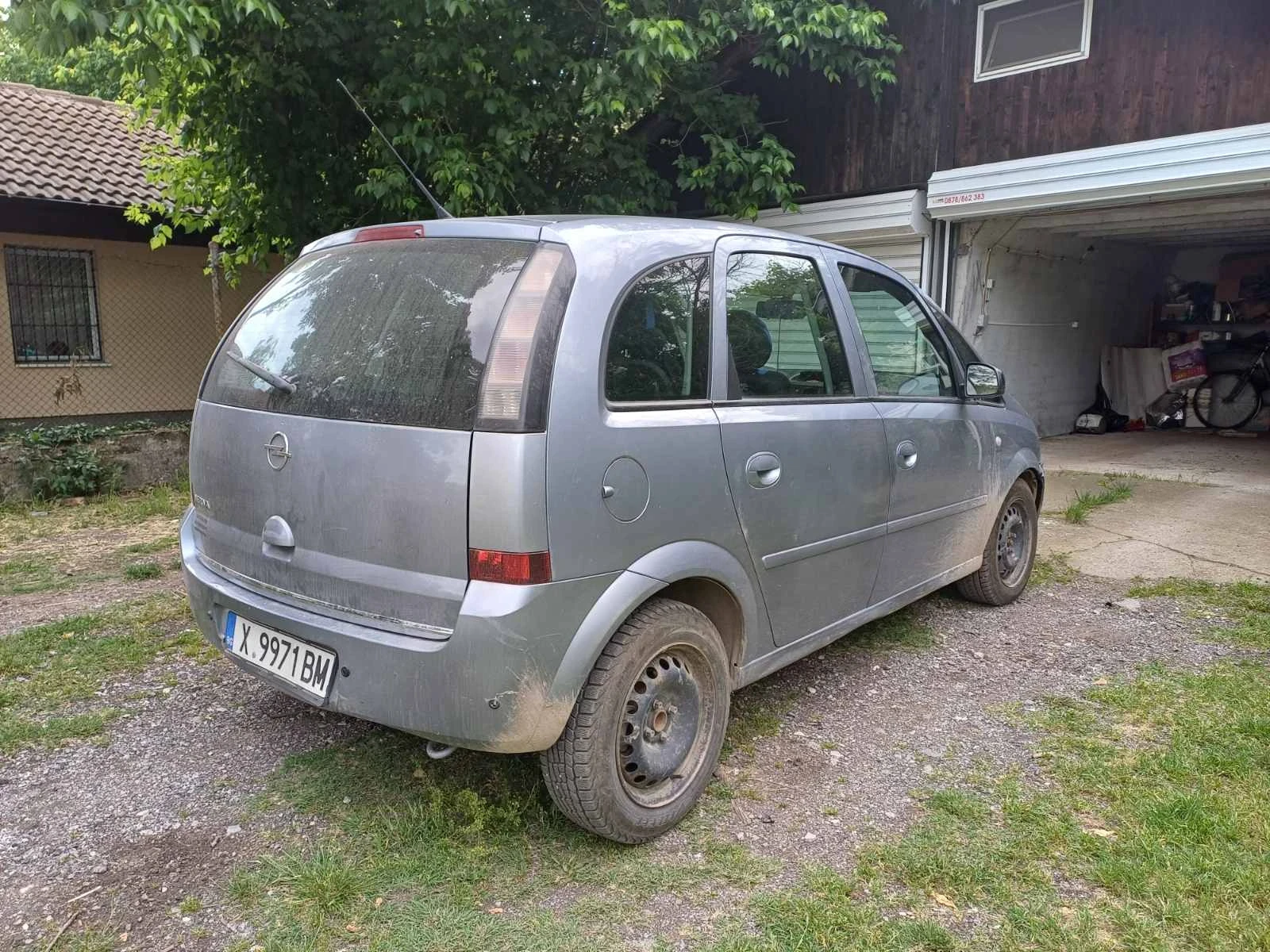 Opel Meriva Мини ван - изображение 6
