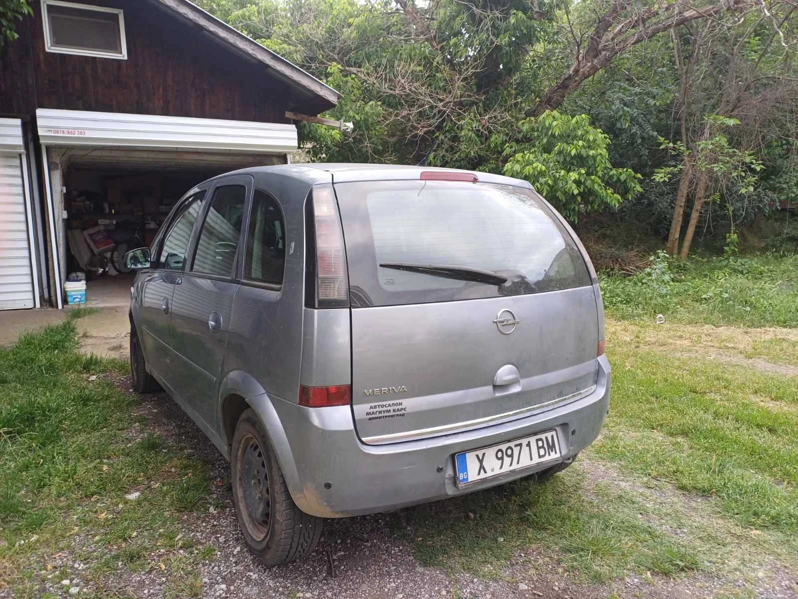 Opel Meriva Мини ван - изображение 7