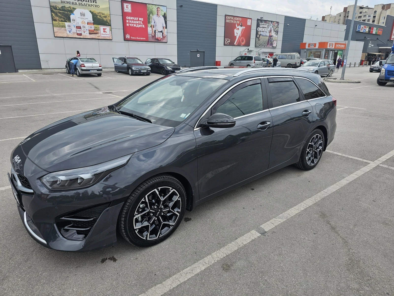 Kia Ceed SW gt line full - изображение 2