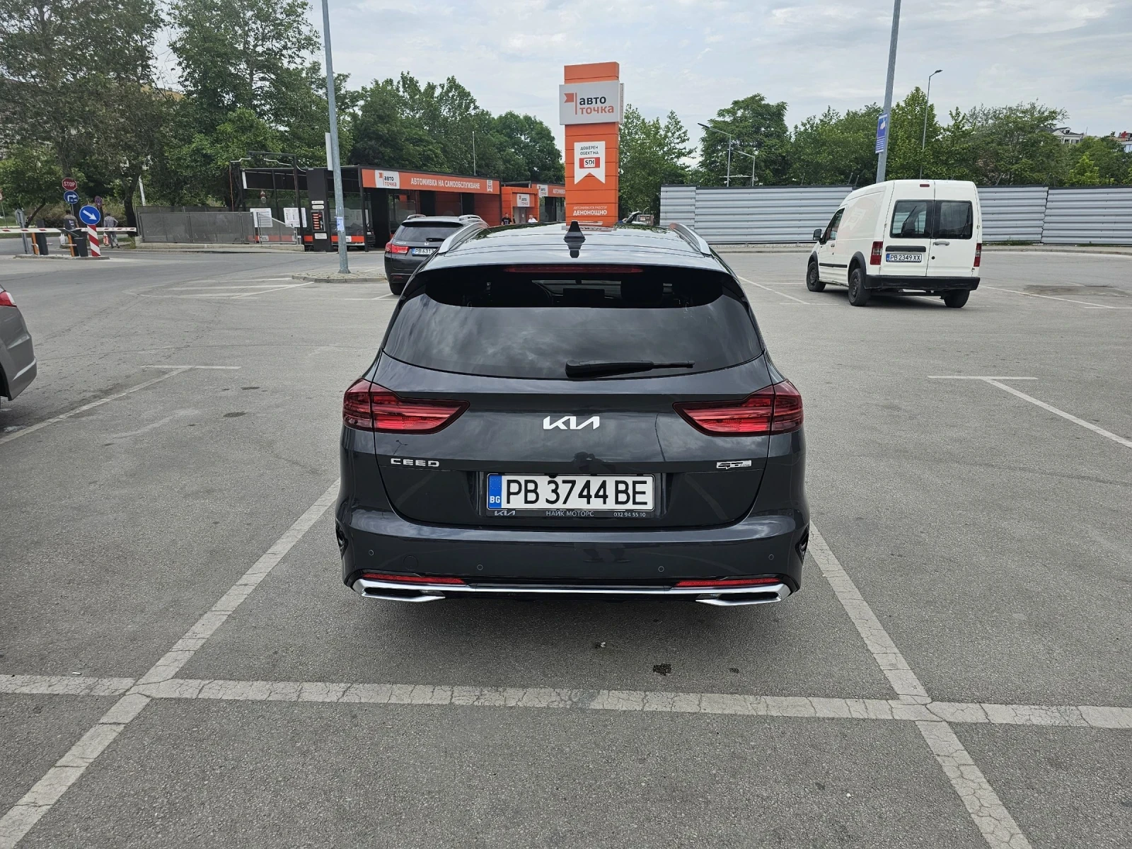 Kia Ceed SW gt line full - изображение 4