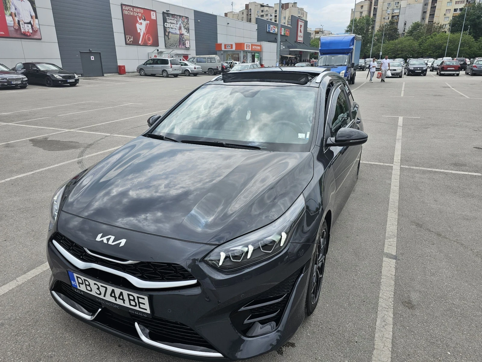 Kia Ceed SW gt line full | Mobile.bg   12