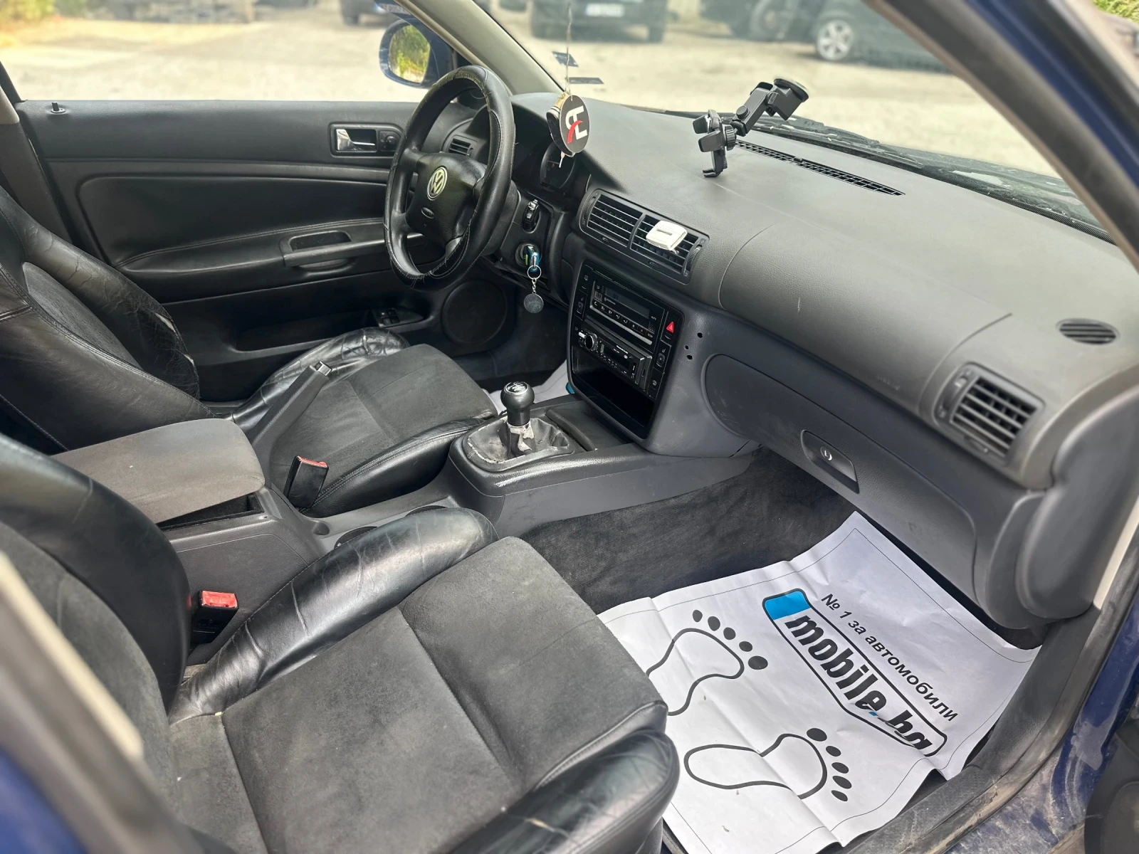 VW Passat = TDI= РЕКАРО= 6скорости=  - изображение 6