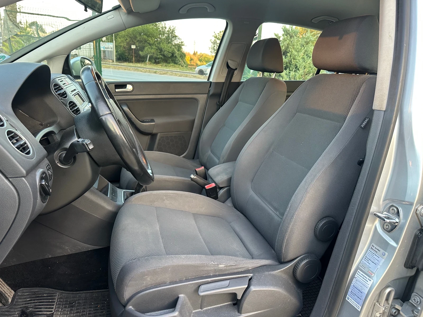 VW Golf Plus 1.9* 105кс* Подгрев - изображение 10