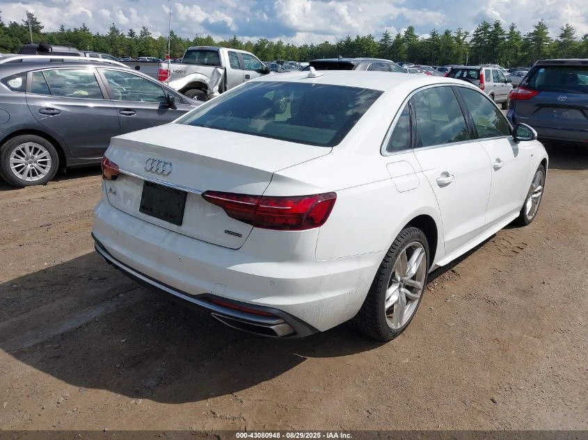 Audi A4 2020 AUDI A4 PREMIUM PLUS 45 TFSI QUATTRO S TRONIC - изображение 9