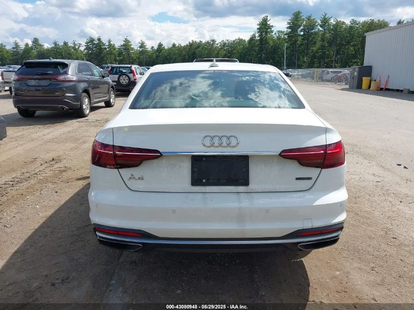 Audi A4 2020 AUDI A4 PREMIUM PLUS 45 TFSI QUATTRO S TRONIC - изображение 8