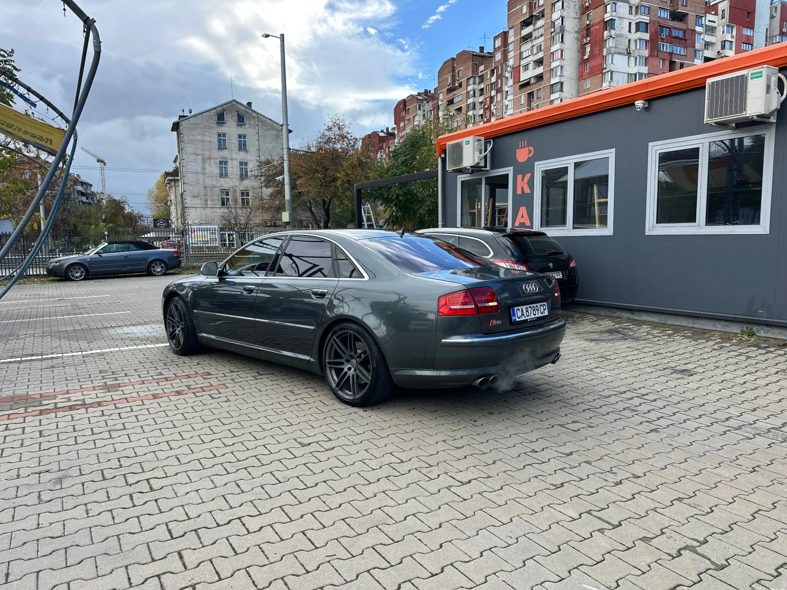 Audi S8 D3 S8 5, 2 бензин | Mobile.bg — изображение 11