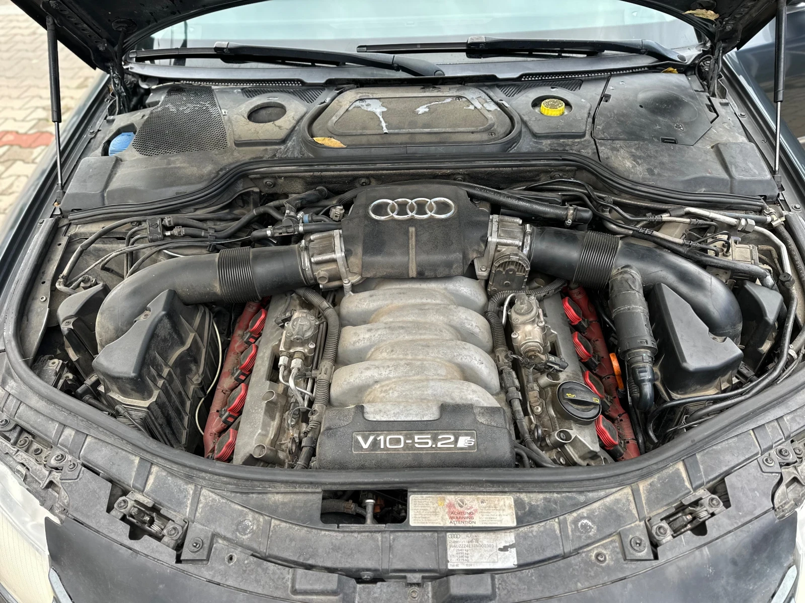 Audi S8 D3 S8 5, 2 бензин | Mobile.bg — изображение 8